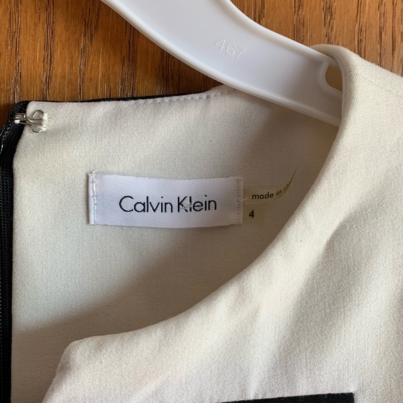 NWOT Calvin Klein Dress - Picture 4 of 5